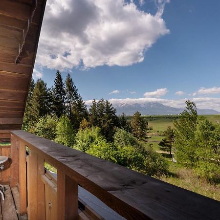 Chaty - Woodyganovce Sk Poprad Extérieur photo